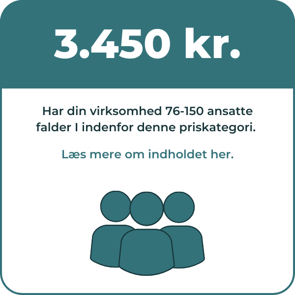 Mellemstort abonnement